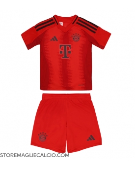 Bayern Munich Maglia Gara Casa Repliche 2024-25 Bambino